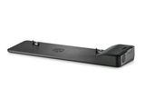l'arrière d'un ordinateur portable sur lequel est posée une souris