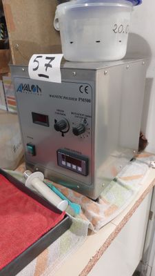 a machine that is sitting on top of a counter