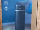 philips air purifier in the box on a wooden surface