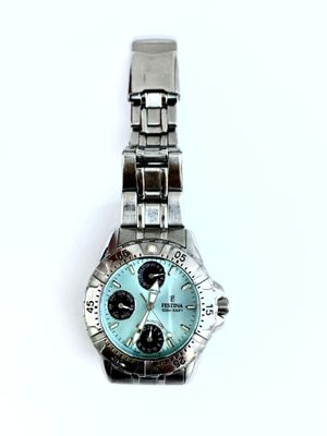 FESTINA : MONTRE de dame en acier, mouvement quartz, cadran …