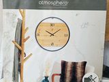 a box with a clock on it sitting on a table