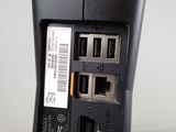 a close up view of a computer mouse with two usb ports