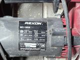 a picture of a close up of a red and black machine
