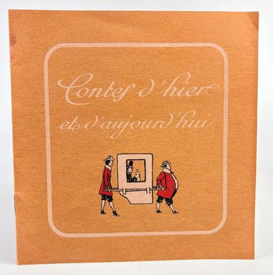 un livre dans lequel figure la photo d'un homme et d'une femme