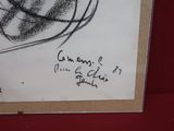 une image représentant un dessin d'un homme portant un chapeau