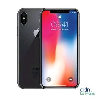 apple iphone x 64gb space gray