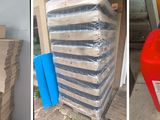 trois photos représentant différents types de poubelles sur une même image