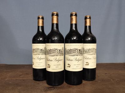 three bottles of wine sitting on top of a wooden table