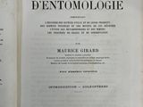 an open book with a black and white image of the title of a novel