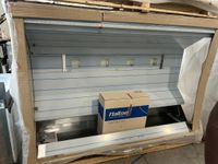 Hotte neuve en 2 parties de la marque Halton, dimensions : 2… (photo 4)