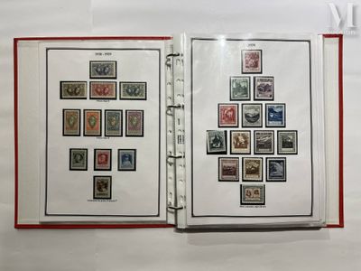 a book with a lot of stamps on it