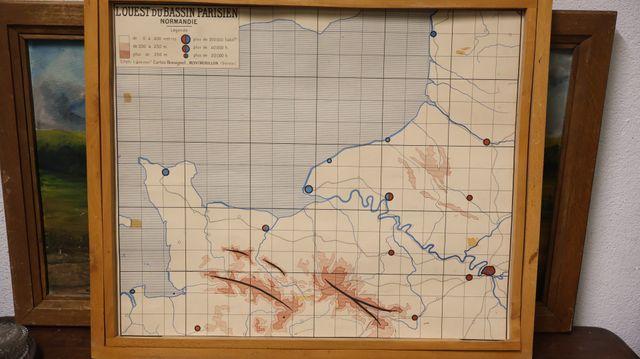 Cartes murales ROSSIGNOL Montmorillon : 12 cartes géographiques 7...