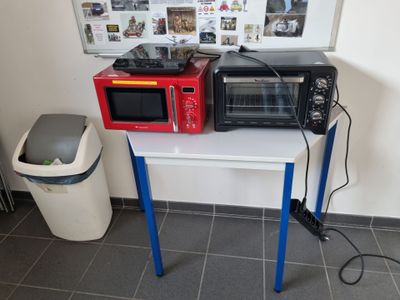 Mini-four Moulinex + Micro-onde Contimental Edison + Plaque de cuisson - Photo 1