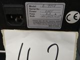 a sign on the side of a vending machine that says 4 2