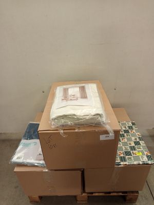 a stack of boxes sitting on top of a pallet
