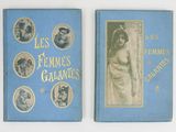 Ce sont deux livres dont la couverture représente des femmes.