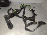 a pair of harnesses sitting on a table