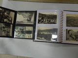 a person holding an open book with pictures on it