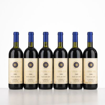 Sassicaia Tenuta San Guido 1989