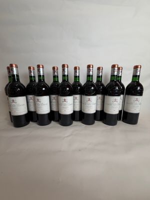 a group of bottles of wine sitting on top of a table