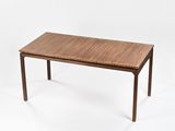 an image of a wooden table on a white background