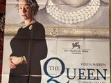 une image d'une affiche de cinéma représentant la reine des États-Unis