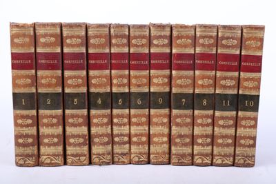 CORNEILLE Œuvres avec le commentaire de Voltaire et les juge…