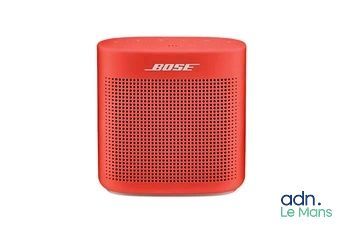 Enceinte portable Bluetooth Bose, rouge