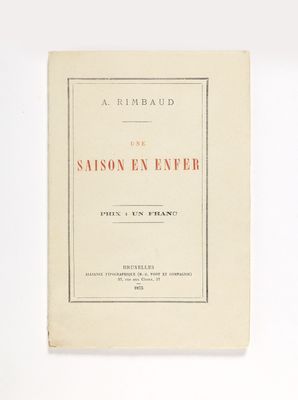 la couverture d'un livre sur laquelle figurent des lettres rouges