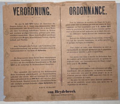 deux pages d'un livre comportant du texte en allemand