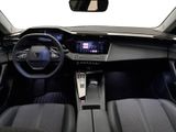 the interior of a car with a steering wheel and a dash board