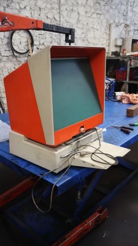 Visionneuse pour microfiches