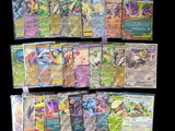 de nombreux types de cartes Pokémon présentées sur un fond noir
