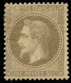 a stamp with a portrait of a man on it