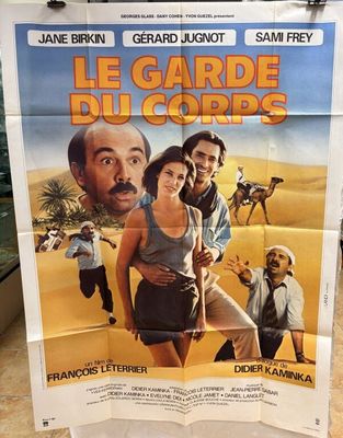 Affiche française du film « Le Gardien du corps »