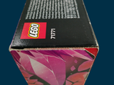a box of legos sitting on top of a table