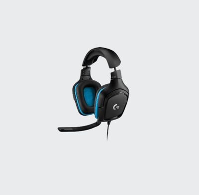 Casque gamer Logitech g432 filaire avec port usb