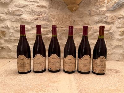6 B Clos de la Roche grand cru. - Photo 1
