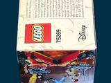 a box of legos sitting on top of a table