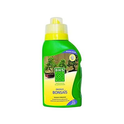 BHS - Engrais Bonsaïs - Liquide 300ml - Enrichi en fer et ol…