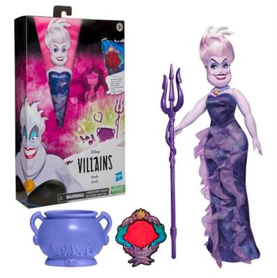 Série 2 de figurines « Disney Villains » de Hasbro : figurine d'Ursula
