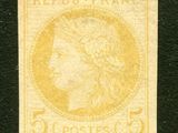a close up of a stamp with a woman ' s head on it