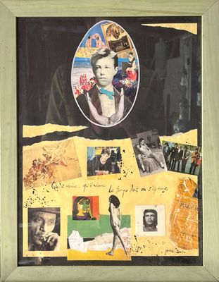 JEROME (XXe siècle). "RIMBAUD".