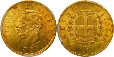 a gold sovereign coin with the image of queen victoria
