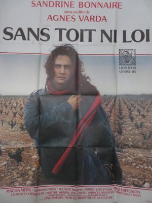 affiche française du film « Sans toit 'n' love »