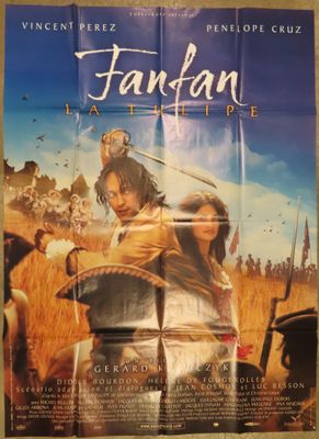 a movie poster for the film fantan