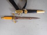 two different types of knives on the table