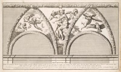 le dessin d'un dessin représentant un homme et une femme sur un mur