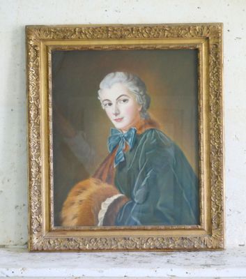 Dans le goût de François BOUCHER (1703-1770)