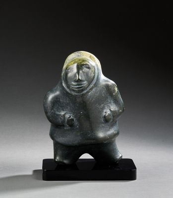 an image of a statue of a woman holding a baby